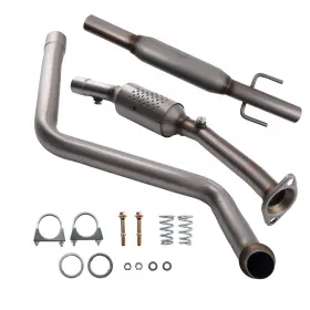 Maxpeedingrods 291u3v Epa Catalytic Converter Kit For Scion Xb L4 1.5l 2004-2006 Aluminized