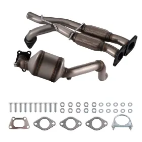 2irsdo Maxpeedingrods Direct-fit Catalytic Converter For Cadillac Srx 3.6l V6 2012-16 Stainless Steel