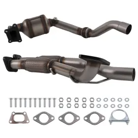 2nurb3 Maxpeedingrods 2x Catalytic Converter With Gaskets For Cadillac Srx 3.6l V6 2012-2016 Epa