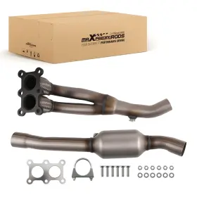2v6po9 Maxpeedingrods Direct Replacement Catalytic Converter For Vw Beetle/golf 2.0l 1998-2001 Epa