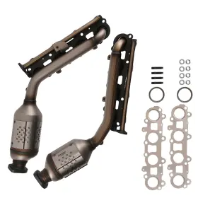 2w9pm7 Maxpeedingrods Front Catalytic Converter For Lexus Gx470 Toyota 4runner 4.7l V8 2005-2009 Epa