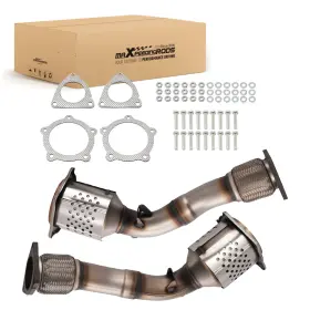 2xpt0l Maxpeedingrods Direct Replacement Catalytic Converter For Porsche Cayenne S 4.8l V8 2008-2010