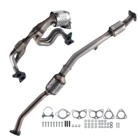 Maxpeedingrods 34s9yq 2x Catalytic Converter For Subaru Legacy H4 2.5l 2006-2012 Stainless Steel Epa