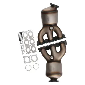 37jd1z Maxpeedingrods Catalytic Converter Assembly For Volvo Xc90 3.2l 2007-2014 Stainless Steel L R