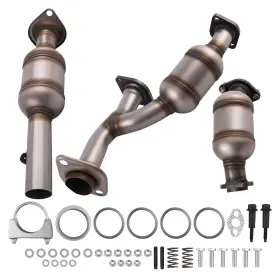 3of4tk Maxpeedingrods Catalytic Converter For Lexus Rx300 3.0l 1999-03 Toyota Highlander 2001-03