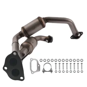 3pb7lw Maxpeedingrods Bank 1 2 Catalytic Converter Set For Ford Ranger 3.0l 2004-2006 Epa