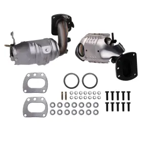 43ipv5 Maxpeedingrods Pair Catalytic Converter With Gaskets For Toyota Sienna 3.5l 2017-2020 Epa
