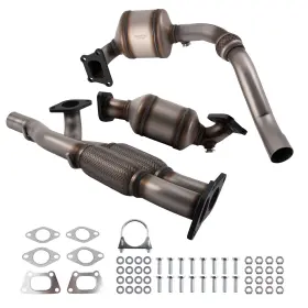 45eznp Maxpeedingrods Bank 1 And 2 Catalytic Converter Fits For Cadillac Srx 3.6l 2012-2016 Direct Fit