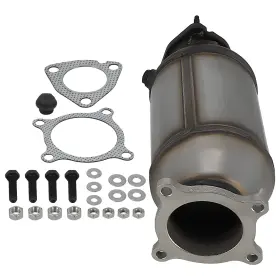 45imjl Maxpeedingrods Catalytic Converter For Audi A5 2.0l Turbo 2018 2019 2020 Stainless Steel