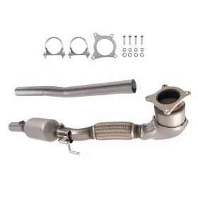 4c69hs Maxpeedingrods New Catalytic Converter For Volkswagen Vw Cc 2009-2017 2.0l Stainless Steel