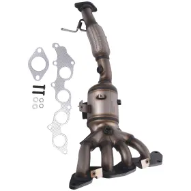 4cu8er Maxpeedingrods Catalytic Converter For Mazda 5 2.3l 2008-2010 Ceramic Substrate Epa