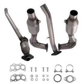4locwf Maxpeedingrods Epa Catalytic Converters For Subaru Tribeca And B9 3.0l 3.6l 2006-2009