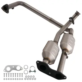 4vfwus Maxpeedingrods Catalytic Converters For 1996-2000 Chevrolet Gmc C1500 C2500 Suburban Tahoe 5.7l