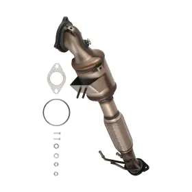 5a2691 Maxpeedingrods Turbo Catalytic Converter For 2013-2019 Ford Fusion Se Sedan 4-door 1.6l And 1.5l