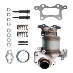5c04d8 Maxpeedingrods Direct-fit Catalytic Converter With Gasket For Honda Fit 1.5l 2015-2020 Epa