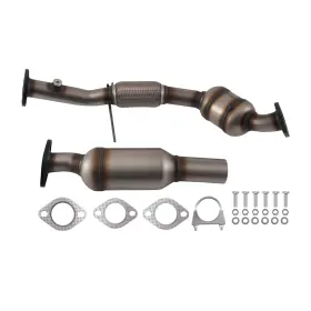5e0q78 Maxpeedingrods New Catalytic Converter Kit For Ford Transit Connect 2.0l 2010-2013 Epa Gasket