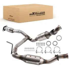 Maxpeedingrods 5fe72r Catalytic Converter For Ford Explorer 4.0l 2002 2003 2004 2005 Stainless Steel