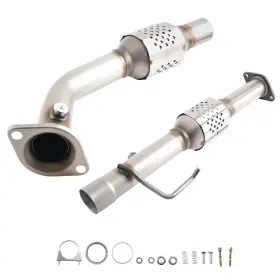 5gezvd Maxpeedingrods Epa Catalytic Converter Front For Toyota Tacoma 2.7l 2005-2015 Stainless Steel