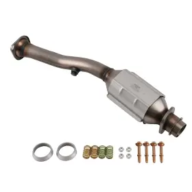 5kh1rv Maxpeedingrods Rear Catalytic Converter With Heat Shield Kit For Nissan Sentra 2009-2012 2.0l Epa