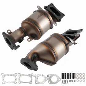 5yrhvc Maxpeedingrods Catalytic Converter For Honda Odyssey/accord/crosstour/pilot 3.5l 2008-2014