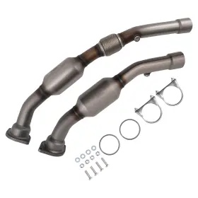 Maxpeedingrods 6301ip Epa Catalytic Converters For Dodge Charger/chrysler 300 Rwd 2.7l &3.5l 2005-2010