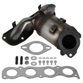 687hcs Maxpeedingrods Catalytic Converter For Kia Forte Lx 2.0l Sedan 2017-18 Stainless Steel Bolt-on