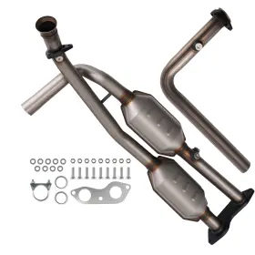 6co0q4 Maxpeedingrods Catalytic Converter For Chevrolet Tahoe 5.7l V8 Dual Outlet 1996 1997 1998 -2000
