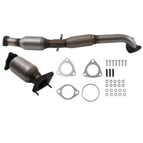 6wgclf Maxpeedingrods Front And Rear Catalytic Converter For Buick Verano 2.4l 2012- 2015 Direct Fit