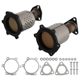 6xkjs5 Maxpeedingrods Front Catalytic Converter For Nfiniti Qx4 / Nissan Pathfinder 2001-2004 3.5l