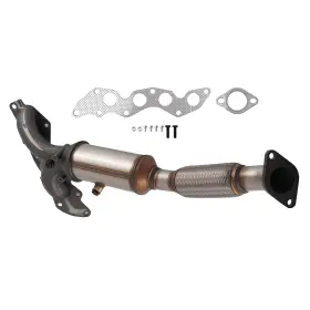 7euqb4 Maxpeedingrods Front Catalytic Converter With Gasket For Ford Focus S Se Sel Ses 2.0l 2009 2010
