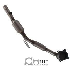 7s3t49 Maxpeedingrods Front Catalytic Converter System For Vw Jetta Audi A3 2.0l 2006-2008 Epa