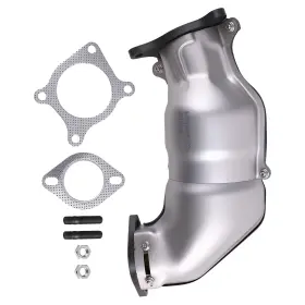 857tev Maxpeedingrods New Catalytic Converter For Wrx 2.0l 2015-2021/forester Xt 14-2018 Fa20 Dit