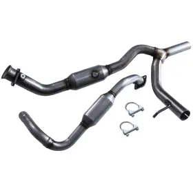 86urb9 Maxpeedingrods Left And Right Catalytic Converters For Ford F150 5.4l V8 2006-2008 50553 53569