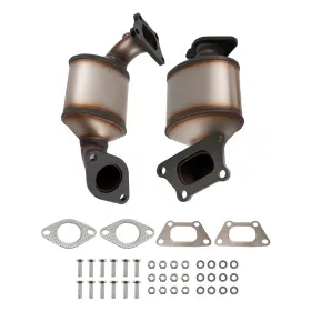 8gf754 Maxpeedingrods Front Left And Right Catalytic Converter For Buick Lacrosse Allure 3.0l 2010 Epa