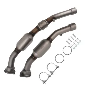 8jfvow Maxpeedingrods Left And Right Catalytic Converters For Dodge Charger /magnum 2.7l 3.5l 2005-2010