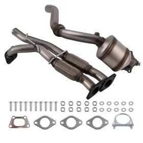 8l0fs5 Maxpeedingrods Direct Fit Front Catalytic Converter For Cadillac Srx 3.6l V6 2012-16 Epa Mount