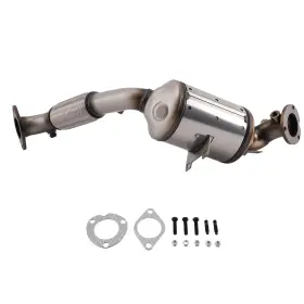Maxpeedingrods 8pxkyw Diesel Particulate Filter For Ford Transit 150/350 3.2l 2015-19 Stainless Steel
