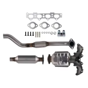 8s7bkx Maxpeedingrods Catalytic Converter Kit For Hyundai Elantra 2.0l 2004-2006 Epa Direct Fit