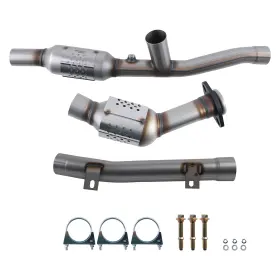 8wioah Maxpeedingrods Rh Catalytic Converter For Ford F-150 4.2l 1997 1998 Stainless Steel Epa