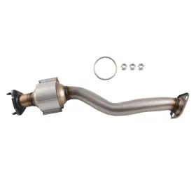 94n0bq Maxpeedingrods Rear Catalytic Converter For Honda Fit 2009 2010 2011 2012 2013 L4 1.5l Epa