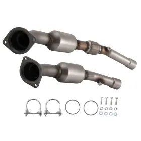 98f2ie Maxpeedingrods Catalytic Converter Kit For Chrysler 300 2.7l 3.5l V6 2005-2010 Epa