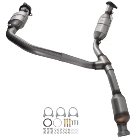 9mwo2n Maxpeedingrods Catalytic Converter Kit For Chevrolet Silverado 1500 6.2l 2014-2018 Direct-fit