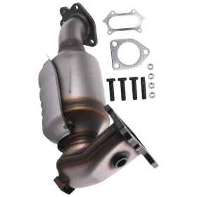 Acuzy6 Maxpeedingrods Catalytic Converter For Honda Accord 2013-2017 2.4l 40923 Stainless Steel