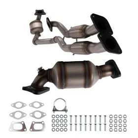 Ae43op Maxpeedingrods Catalytic Converter Kit For Cadillac Srx 3.6l 2012-2016 Direct Fit Epa Standard