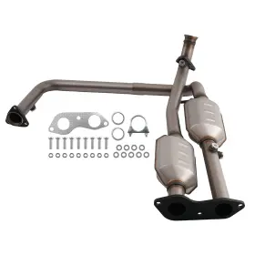 Aj37no Maxpeedingrods Catalytic Converter For Chevrolet/gmc Suburban 5.7l V8 1996 1997 1998 1999