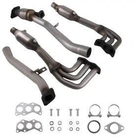 Ambji5 Maxpeedingrods Bolt-on Catalytic Converter Set Forsubaru Tribeca&b9 Tribeca 3.0l 3.6l 2006-2009