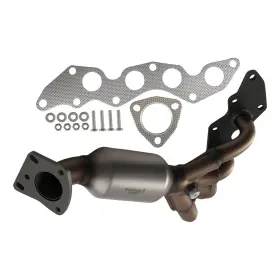 Au4130 Maxpeedingrods Direct Fit Catalytic Converter Assembly For Mazda Tribute 2.3l 2005-2008 Gasket