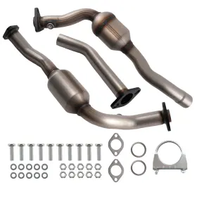 B59j60 Maxpeedingrods Catalytic Converter Set For Nissan Xterra 3.3l V6 2001-2004 Direct Replacement
