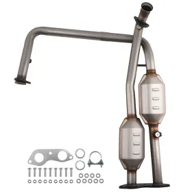 Maxpeedingrods B8fpyq Catalytic Converter For Chevrolet K2500/gmc K2500 5.7l V8 1996-2000 Direct Fit