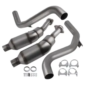 Bciag6 Maxpeedingrods Right And Left Catalytic Converter For Land Rover Range 5.0l 2015-2019 Epa